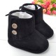 Baby Black Winter Boots